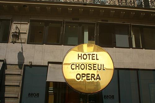 Hotel Choiseul Opera Paris Luaran gambar