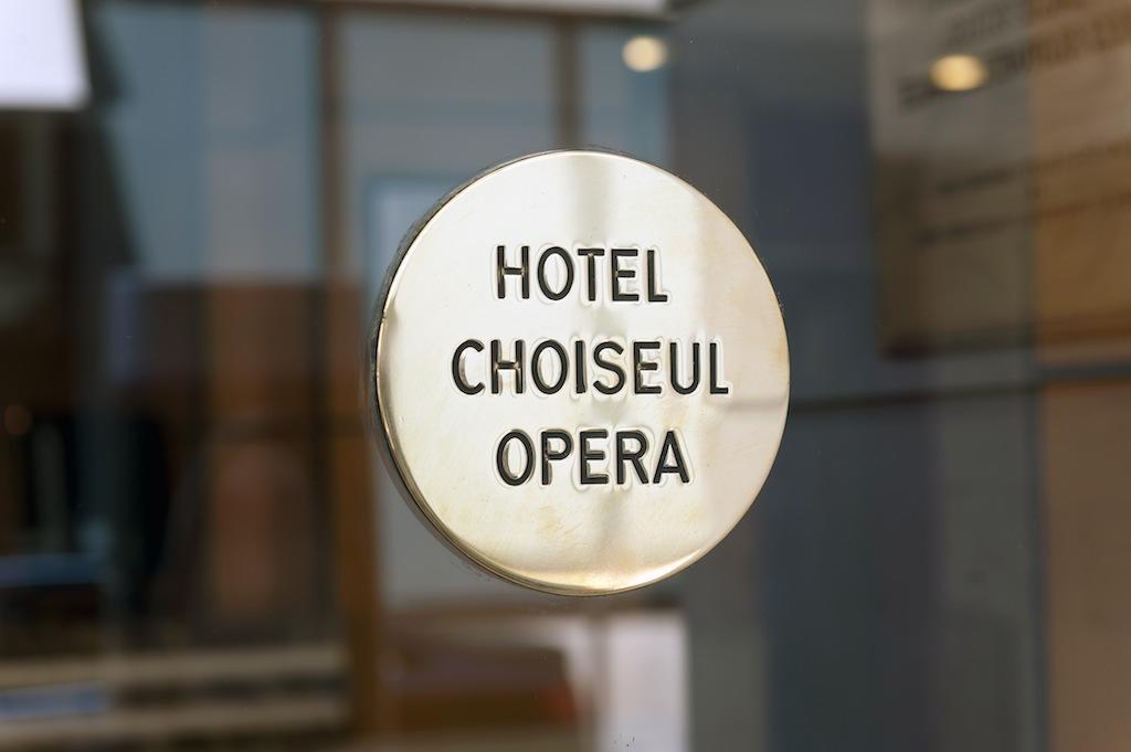 Hotel Choiseul Opera Paris Luaran gambar